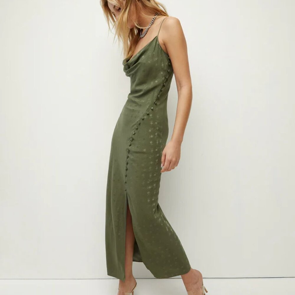 Veronica Beard Chapel Silk Jacquard Dress